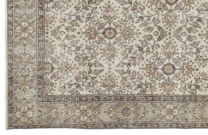 Apex Vintage Halı Naturel 9608 177 x 302 cm