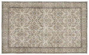 Apex Vintage Halı Naturel 9608 177 x 302 cm