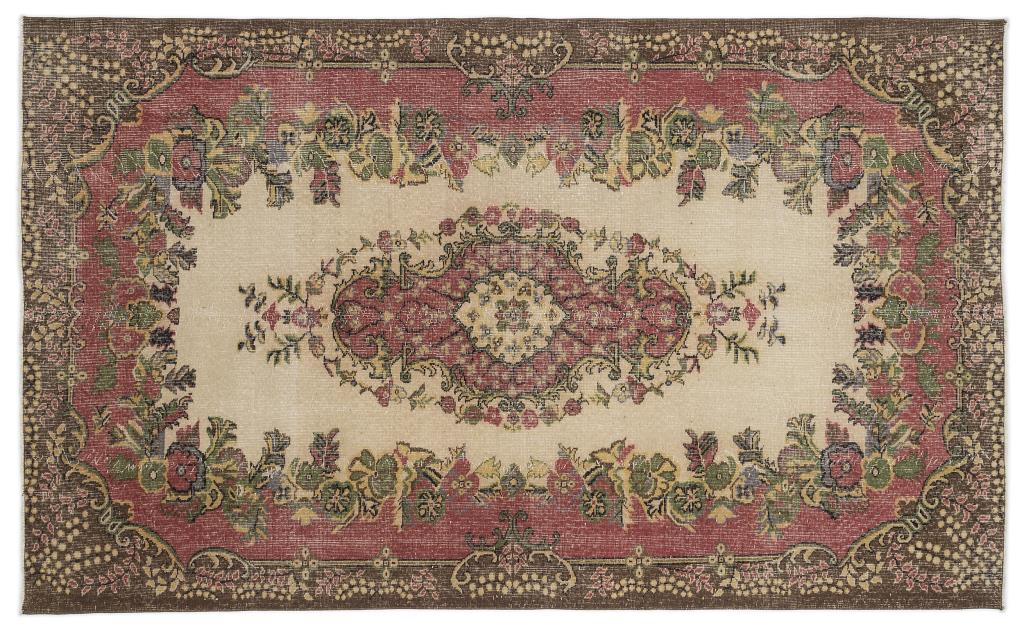 Apex Vintage Carpet Naturel 9614 173 x 290 cm