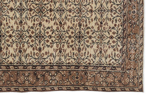 Apex Vintage Carpet Naturel 9620 161 x 271 cm