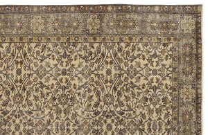 Apex Vintage Halı Naturel 9623 163 x 254 cm
