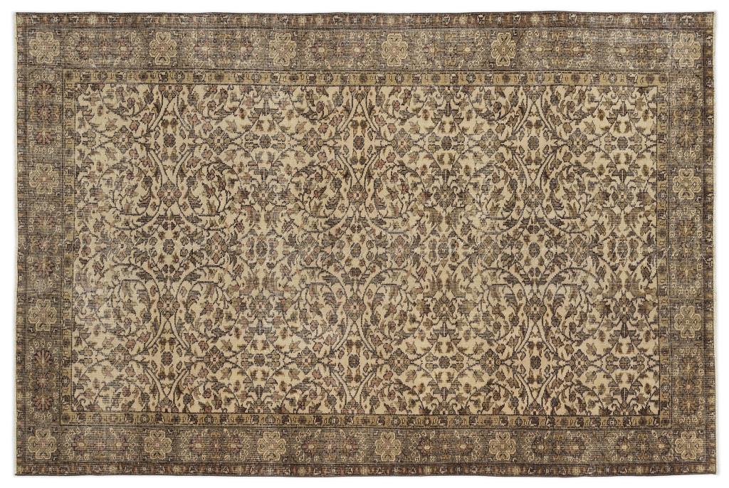 Apex Vintage Carpet Naturel 9623 163 x 254 cm