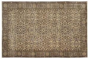 Apex Vintage Halı Naturel 9623 163 x 254 cm