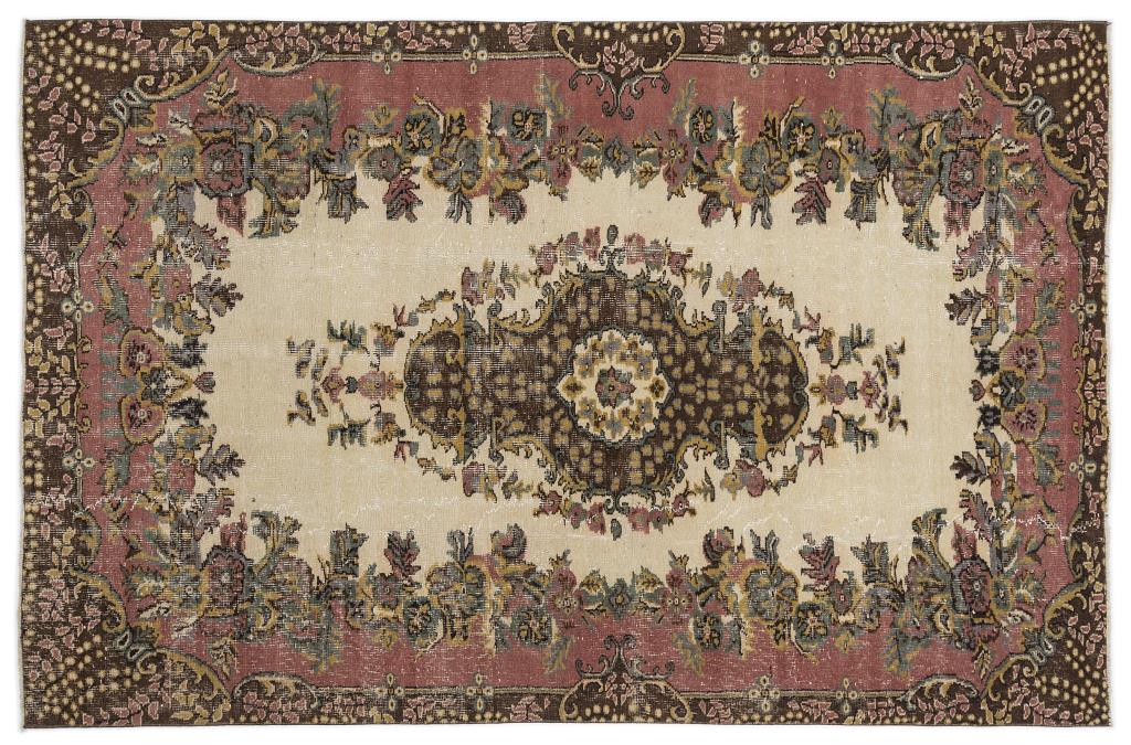 Apex Vintage Carpet Naturel 9625 174 x 265 cm