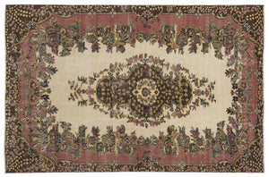 Apex Vintage Halı Naturel 9625 174 x 265 cm
