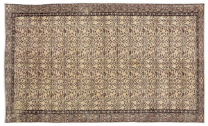 Apex Vintage Carpet Naturel 9638 157 x 267 cm