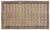 Apex Vintage Carpet Naturel 9638 157 x 267 cm