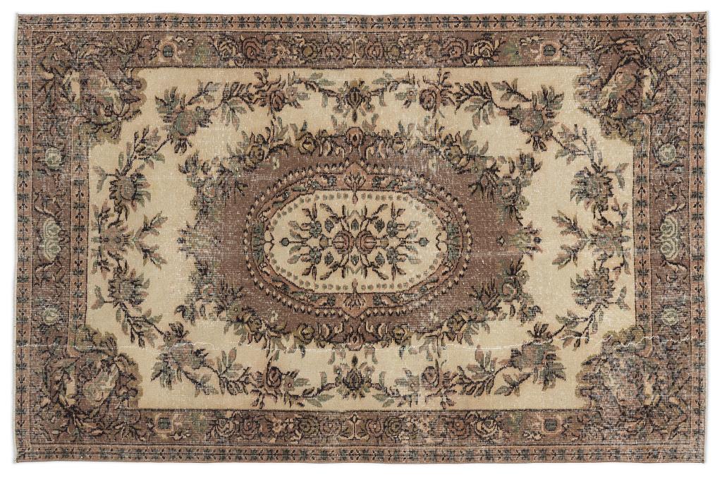 Apex Vintage Carpet Naturel 9646 163 x 253 cm