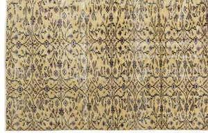 Apex Vintage Halı Naturel 9673 186 x 267 cm