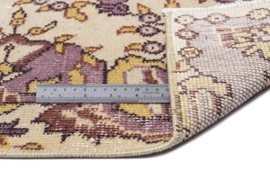 Apex Vintage Halı Naturel 9677 165 x 304 cm