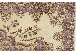 Apex Vintage Halı Naturel 9677 165 x 304 cm