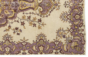 Apex Vintage Halı Naturel 9677 165 x 304 cm