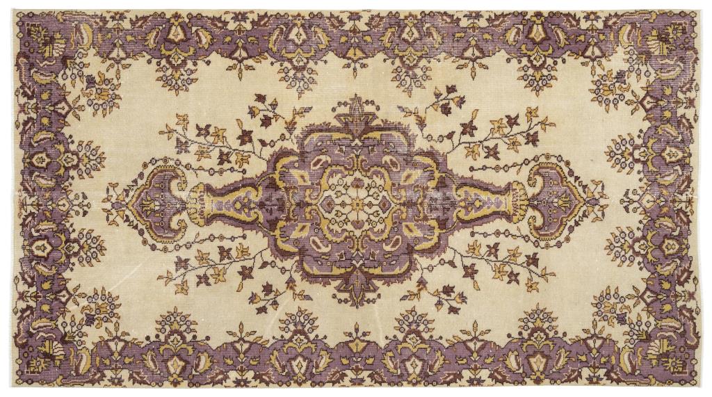 Apex Vintage Halı Naturel 9677 165 x 304 cm