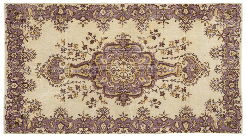 Apex Vintage Carpet Naturel 9677 165 x 304 cm