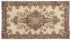 Apex Vintage Halı Naturel 9677 165 x 304 cm
