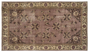 Apex Vintage Carpet Naturel 9678 157 x 264 cm