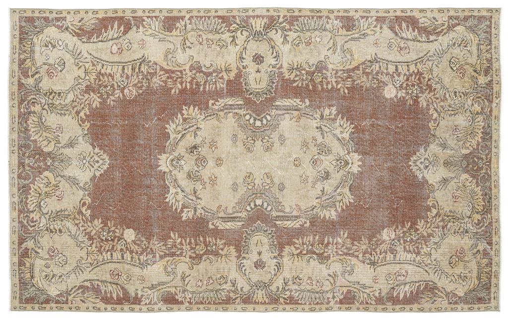 Apex Vintage Carpet Naturel 9682 174 x 280 cm