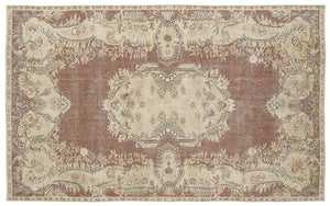 Apex Vintage Halı Naturel 9682 174 x 280 cm