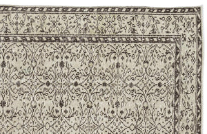 Apex Vintage Halı Naturel 9755 162 x 278 cm