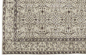 Apex Vintage Halı Naturel 9755 162 x 278 cm