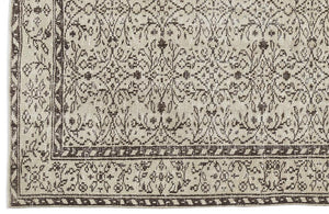 Apex Vintage Carpet Naturel 9755 162 x 278 cm