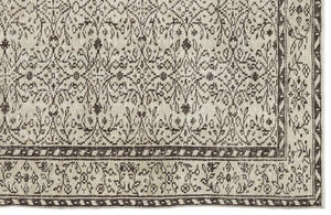 Apex Vintage Halı Naturel 9755 162 x 278 cm