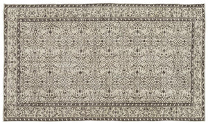 Apex Vintage Halı Naturel 9755 162 x 278 cm