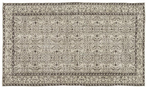 Apex Vintage Carpet Naturel 9755 162 x 278 cm