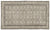 Apex Vintage Carpet Naturel 9755 162 x 278 cm