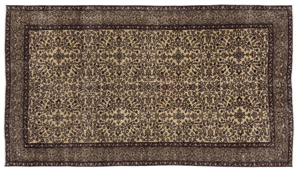 Apex Vintage Carpet Naturel 9774 146 x 253 cm