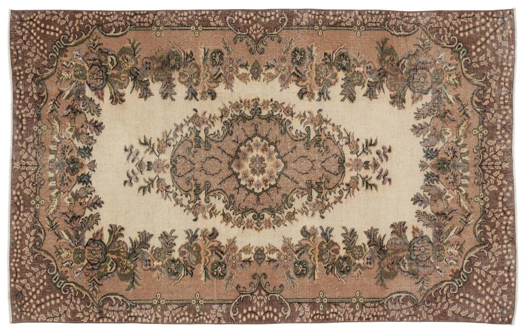 Apex Vintage Carpet Naturel 9779 163 x 264 cm