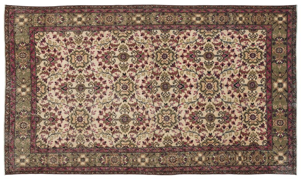 Apex Vintage Carpet Naturel 9805 157 x 273 cm