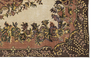 Apex Vintage Carpet Naturel 9807 174 x 308 cm