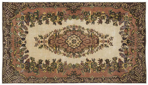 Apex Vintage Carpet Naturel 9807 174 x 308 cm