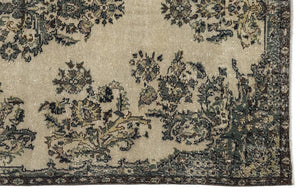 Apex Vintage Halı Naturel 9812 166 x 303 cm