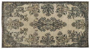 Apex Vintage Halı Naturel 9812 166 x 303 cm