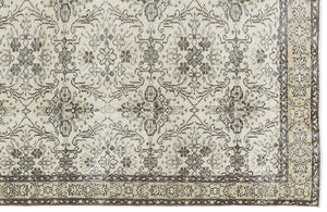 Apex Vintage Carpet Naturel 9841 144 x 245 cm
