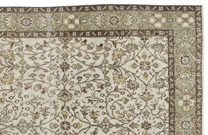 Apex Vintage Halı Naturel 9989 160 x 283 cm