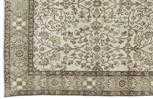 Apex Vintage Halı Naturel 9989 160 x 283 cm