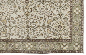 Apex Vintage Halı Naturel 9989 160 x 283 cm