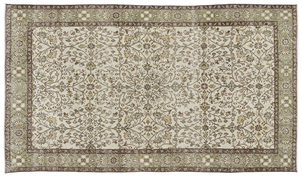 Apex Vintage Carpet Naturel 9989 160 x 283 cm