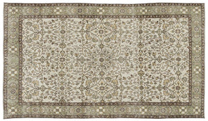 Apex Vintage Halı Naturel 9989 160 x 283 cm