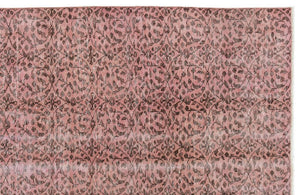 Apex vintage carpet pink 12615 157 x 253 cm