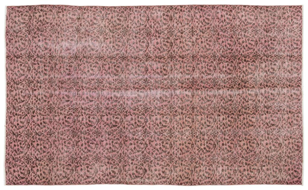Apex vintage carpet pink 12615 157 x 253 cm