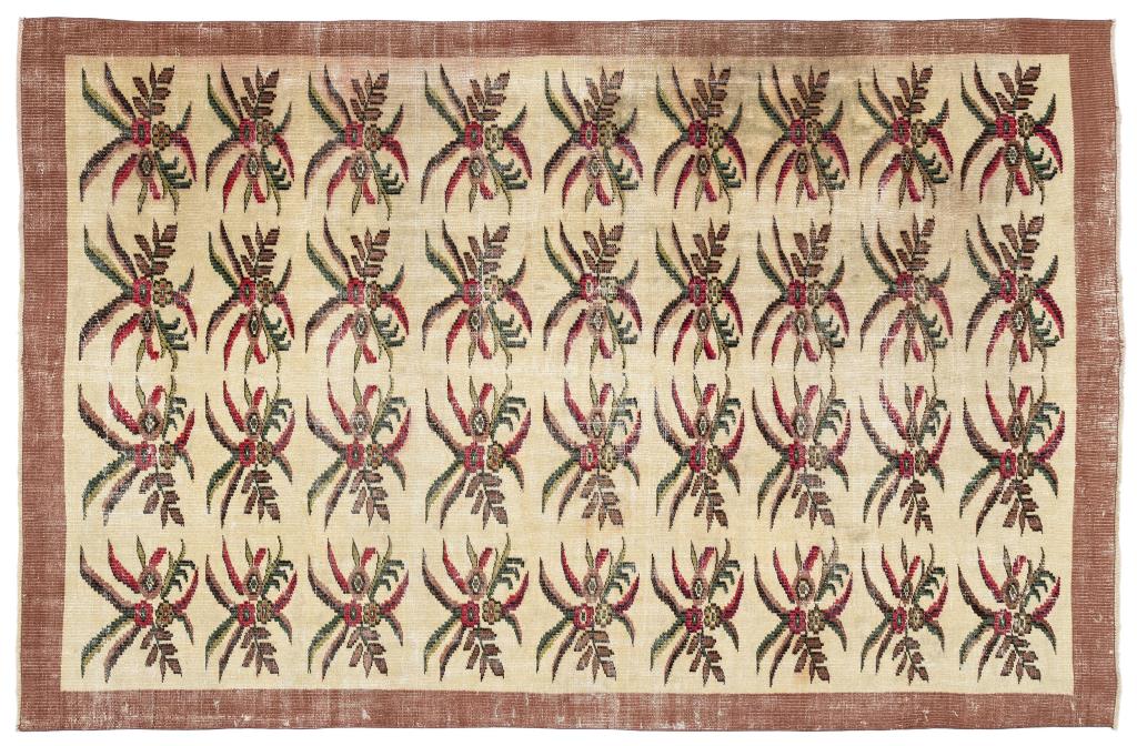 Apex Vintage Carpet Retro 10125 181 x 270 cm