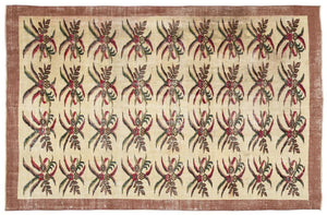 Apex Vintage Carpet Retro 10125 181 x 270 cm