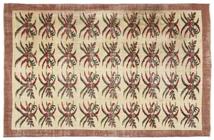 Apex Vintage Halı Retro 10125 181 x 270 cm