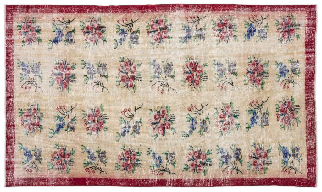 Apex Vintage Carpet Retro 13855 173 x 310 cm