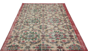 Apex Vintage Carpet Retro 14939 155 x 271 cm