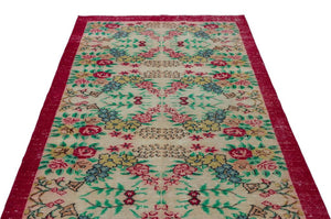Apex Vintage Carpet Retro 22854 163 x 272 cm